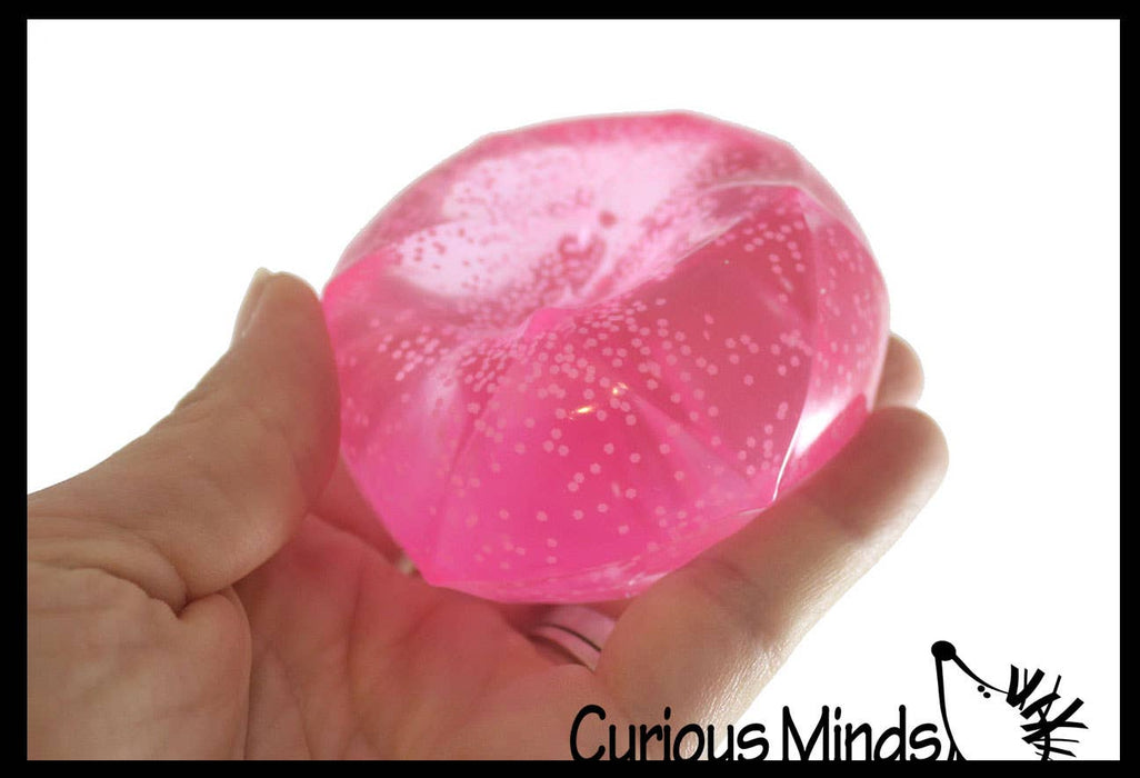 Sugar Polyhedron Diamond Shaped Ball - Glow in the Dark