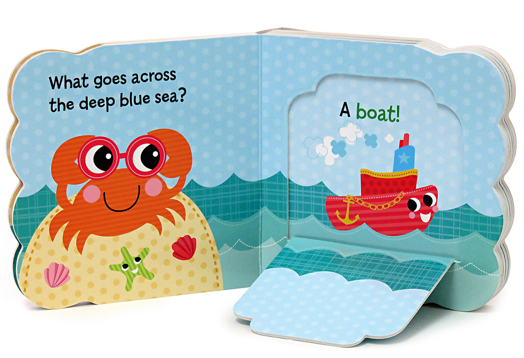 Babies Love Things that Go Lift-a-Flap Board Book