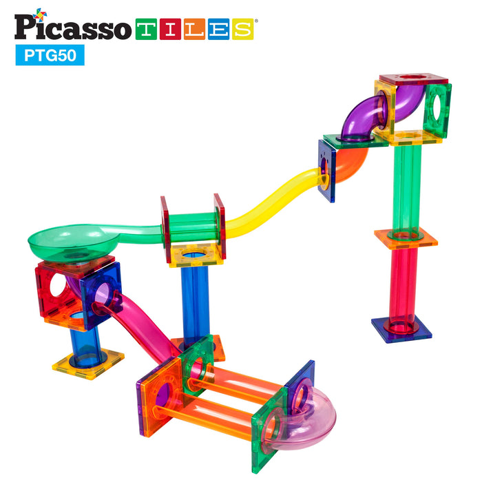 Magnetic Marble Run Track (50-150 Pieces)