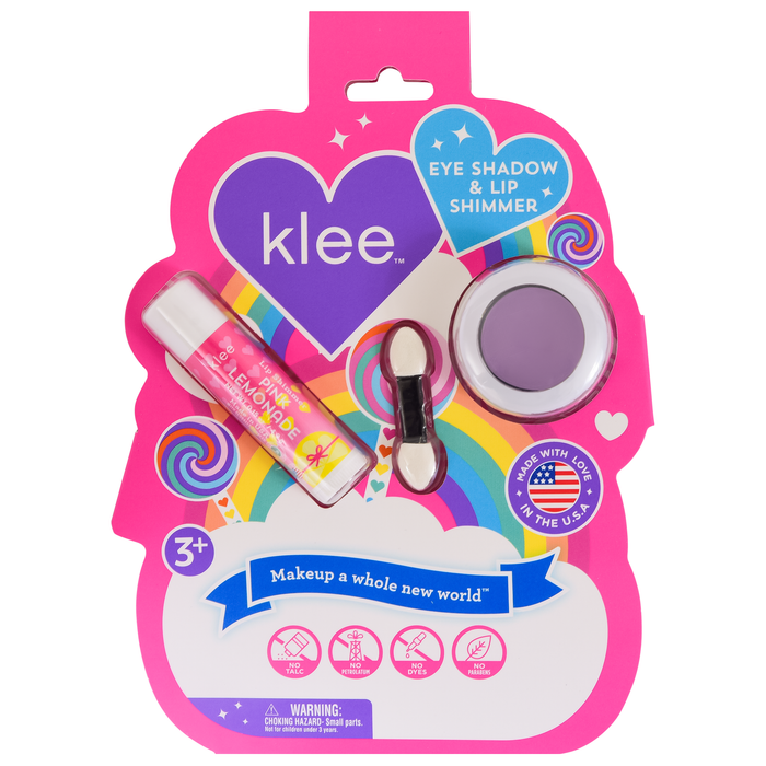 Klee Naturals - Eye Shadow and Lip Shimmer Set