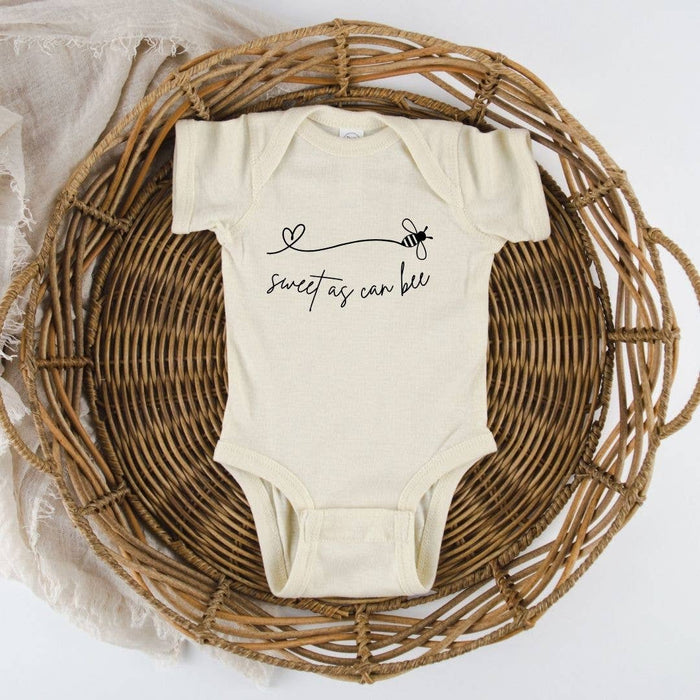 Sweet as Can Bee Baby Bodysuit
