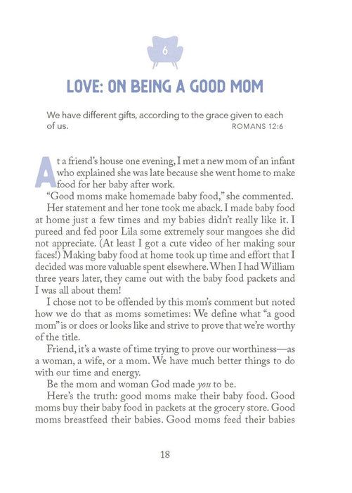 Two-Minute Timeouts for New Moms