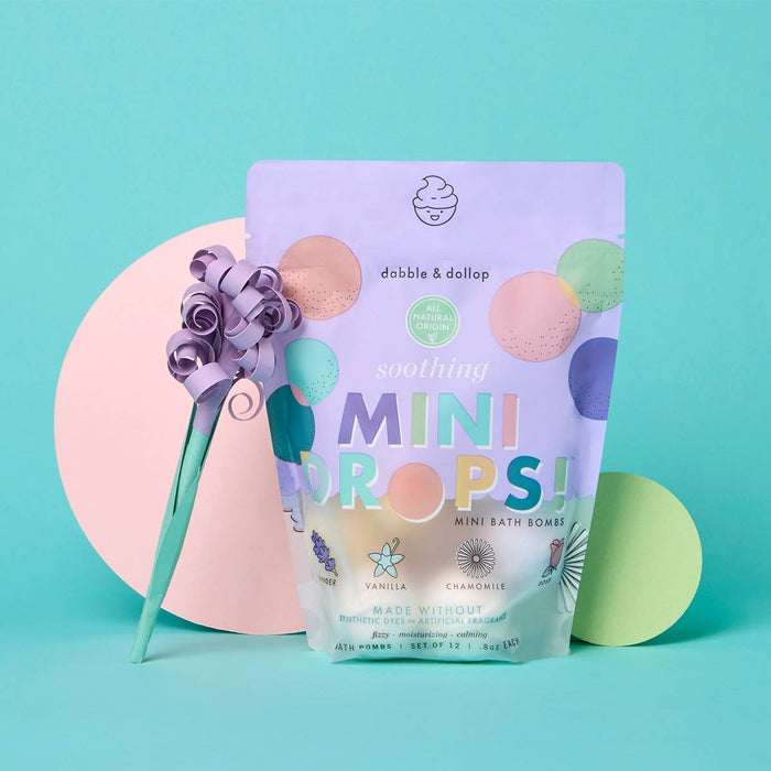 Mini Drops® Bath Bombs - Soothing