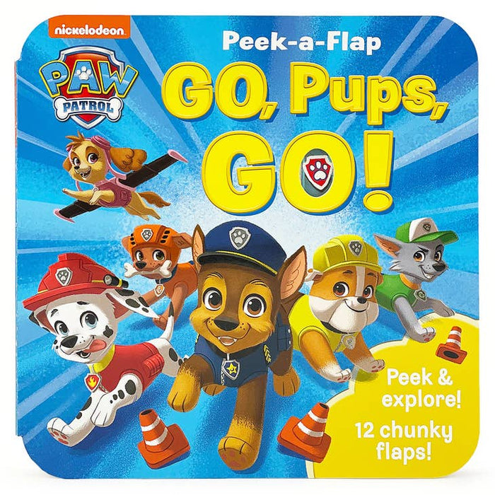 PAW Patrol- Go, Pups, Go!