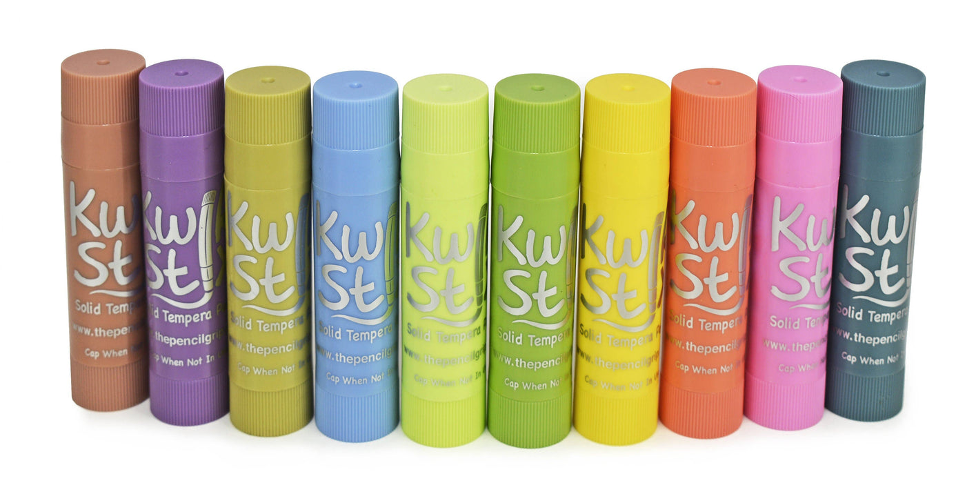 KwikStix Tempera Paint- Pastel 10pk