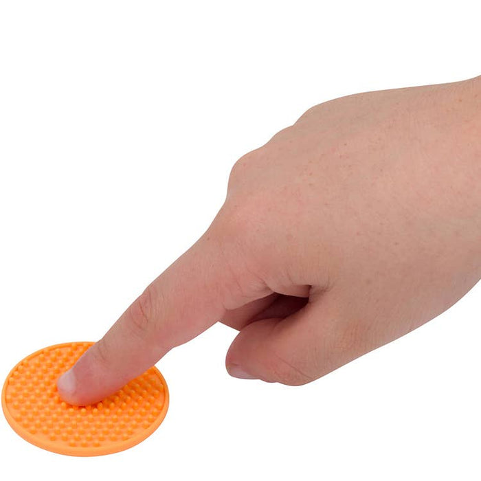 Silicone Zen Raised Dots 3 pk
