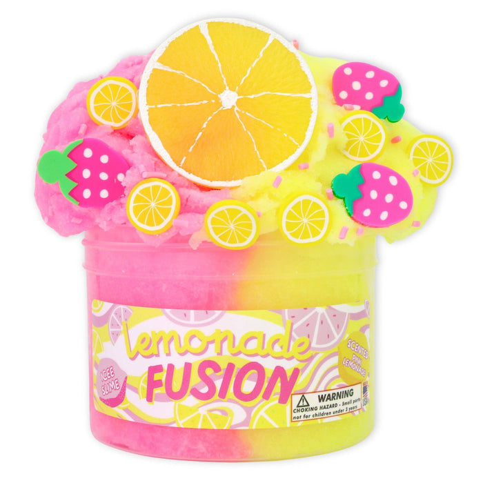 Lemonade Fusion Dope Slime