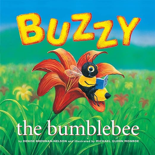 Buzzy the Bumblebee Hardcover Book