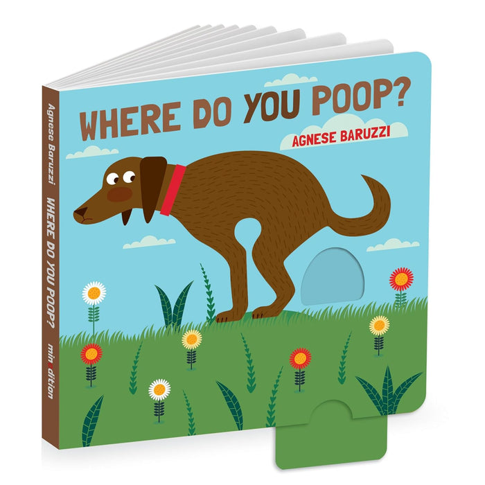 Where Do You Poop? Board Book