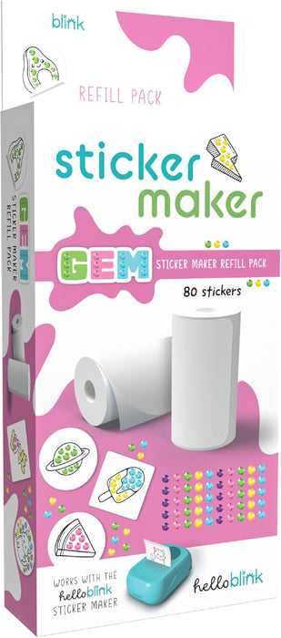Hello Blink Sticker Maker Gem Refill Pack