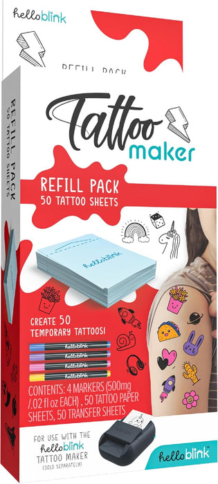 Hello Blink Tattoo Maker Refill Pack