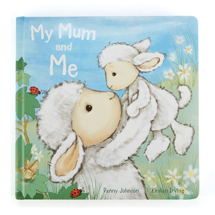 My Mom and Me Board Book