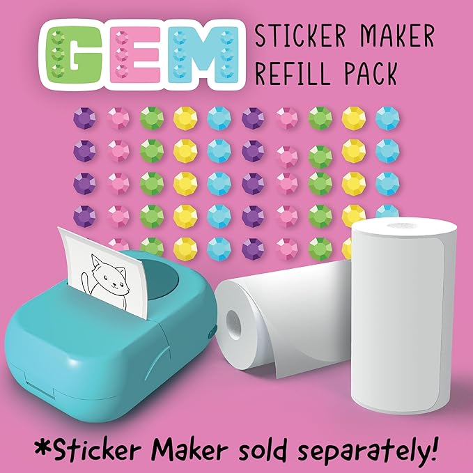 Hello Blink Sticker Maker Gem Refill Pack