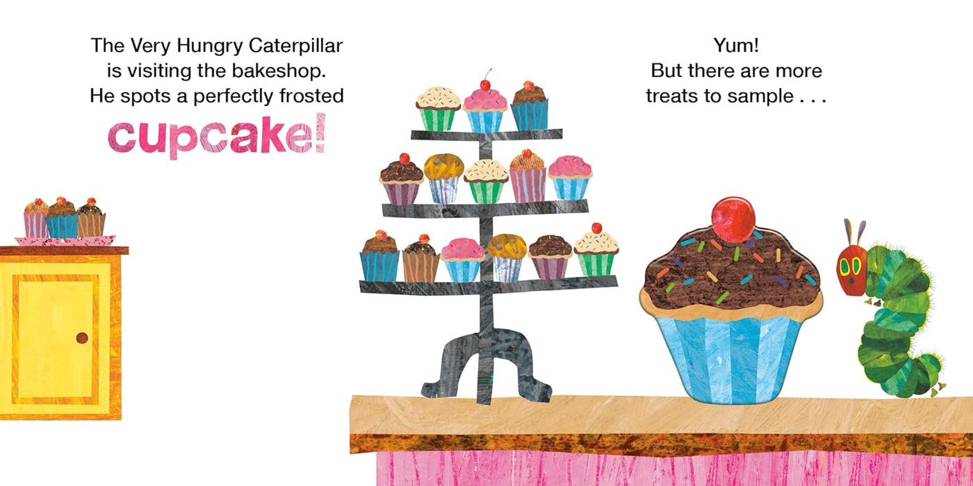 The Very Hungry Caterpillar at the Bakeshop Board Book