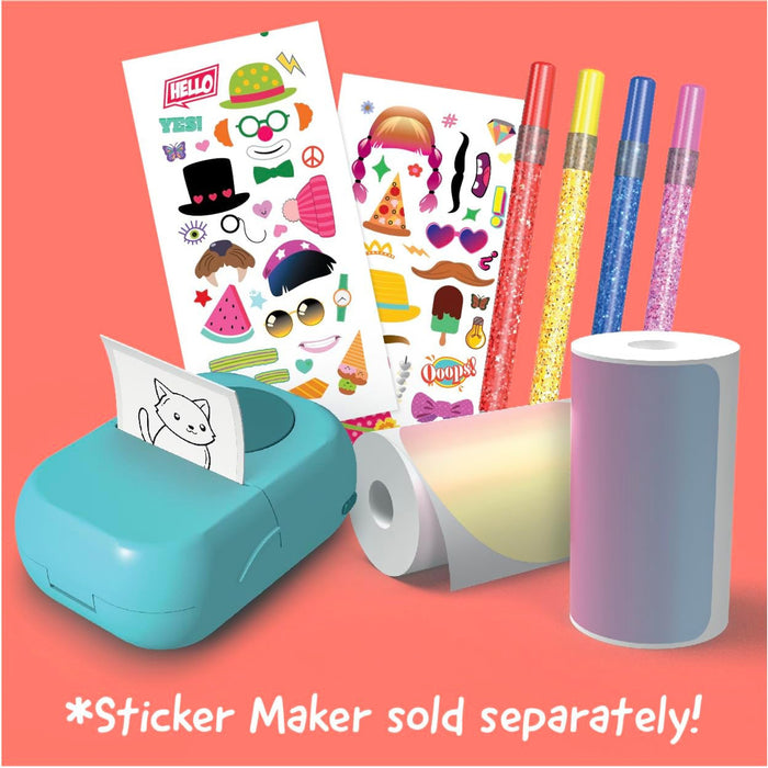 Hello Blink Sticker Maker Glitter Refill Pack