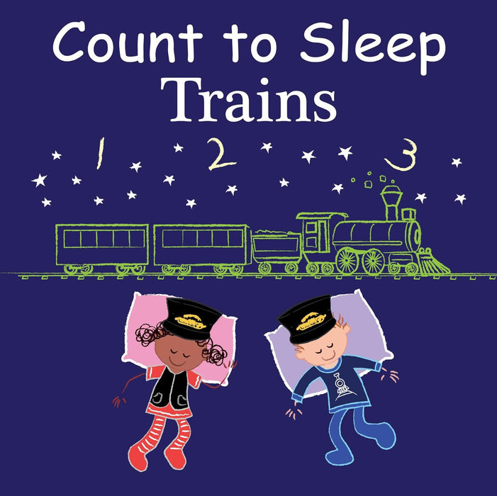 Count to Sleep Trains Board Book