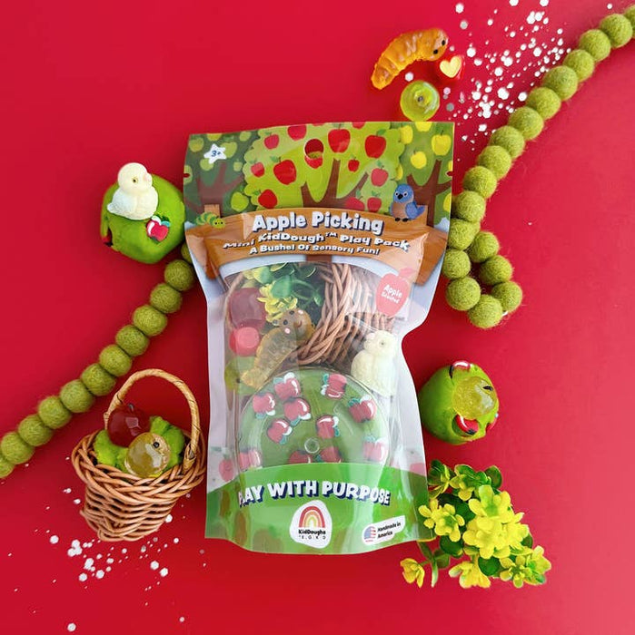Apple Picking KidDough Play Pack