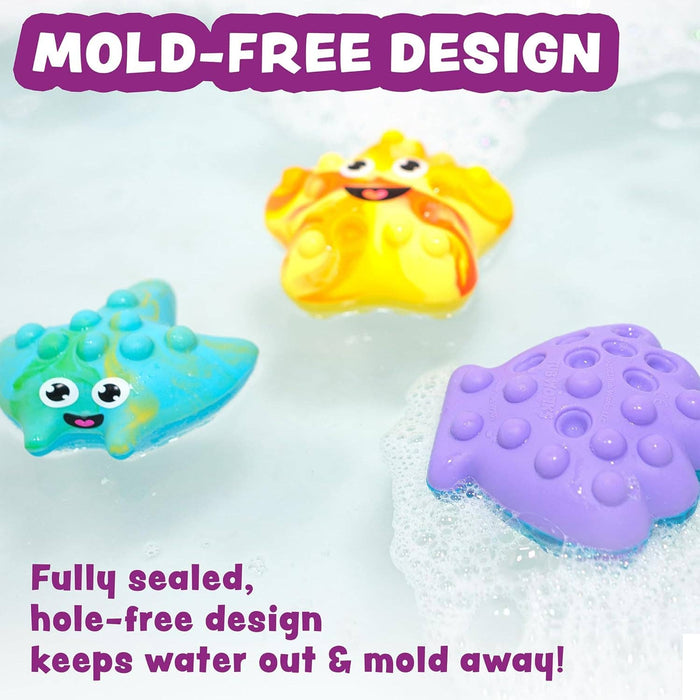 Tub Works® Tub Poppers™  Bath Toys 3pk