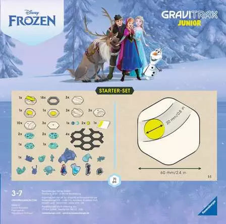 GraviTrax Junior Starter Set- Frozen