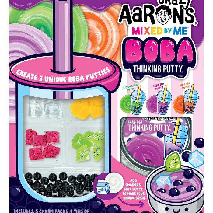 Crazy Aaron's Boba Thinking Putty Mixed By Me Kit
