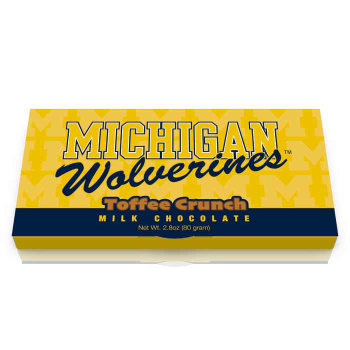 Michigan Wolverines Chocolate Bars