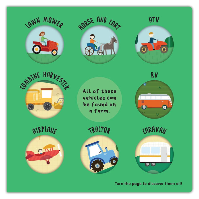 Wheels, Wings, and Other Speedy Things - Board Book