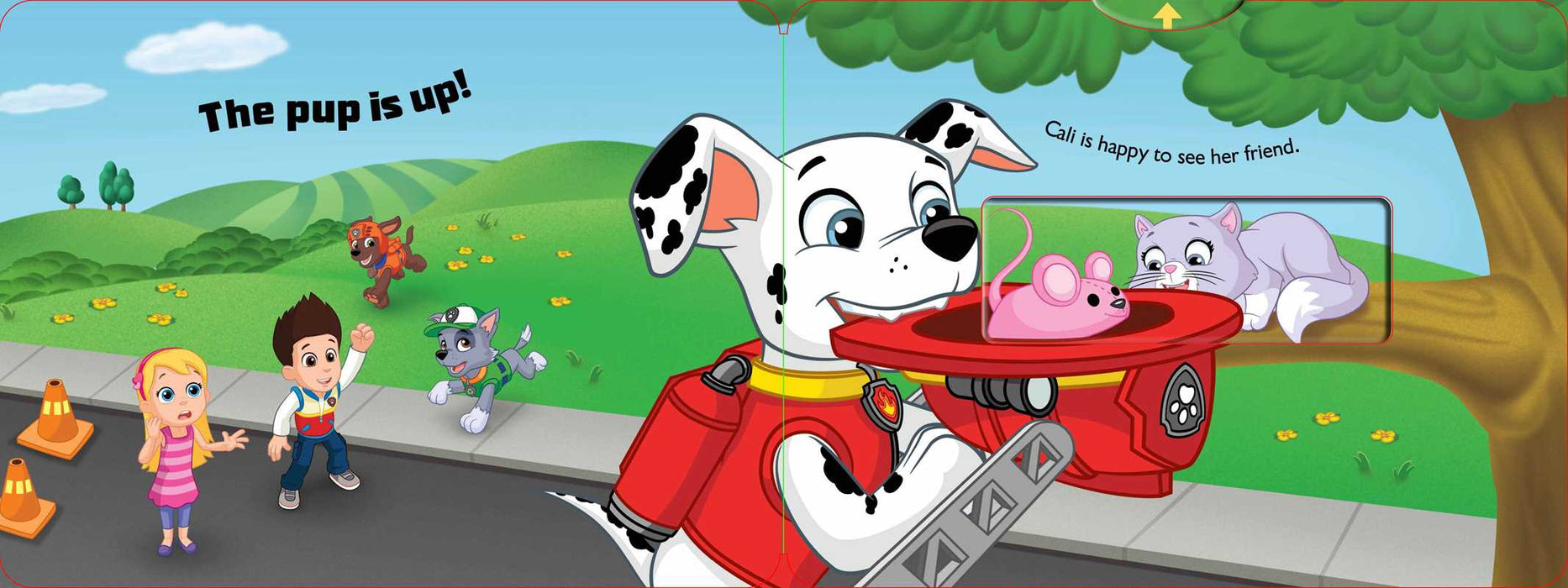 Paw Patrol: Marshall Saves the Day! by Editors of Studio Fun International