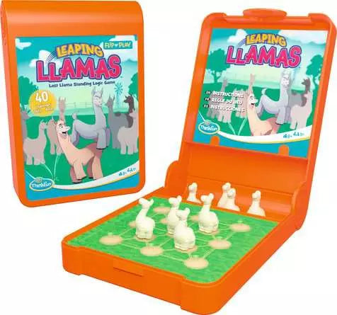 Flip n' Play- Leaping Llamas