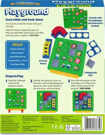 ThinkFun Friends Playground Game