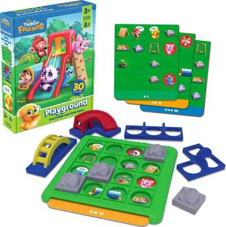 ThinkFun Friends Playground Game