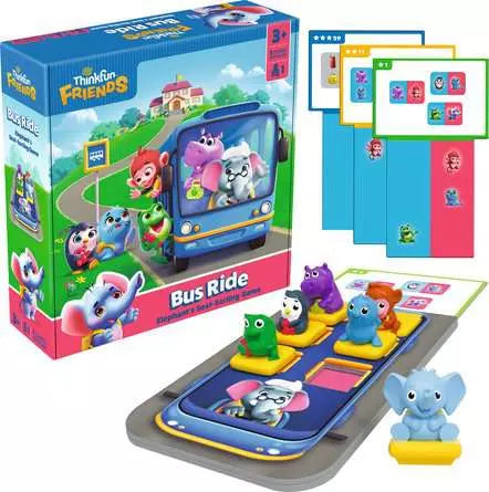 ThinkFun Friends Bus Ride Game