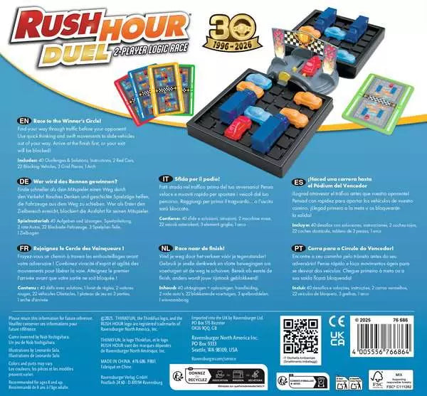 Rush Hour Duel