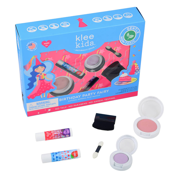 Birthday Party Fairy - Klee Kids Play Makeup 4-PC Kit