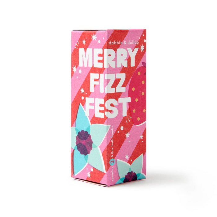 Merry Fizz Fest® Bath Bombs