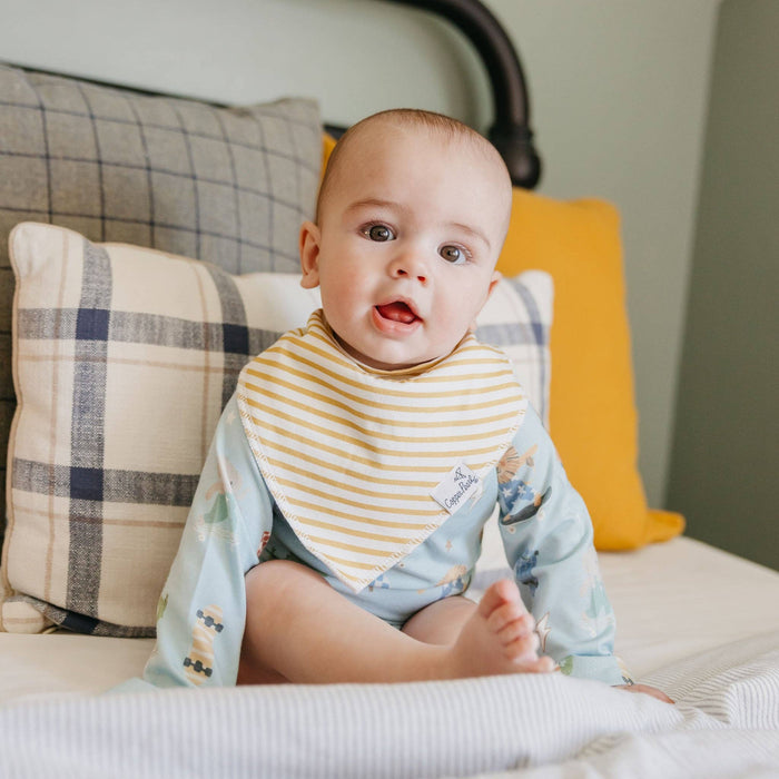 Bandana Bibs 4pk - Speedster
