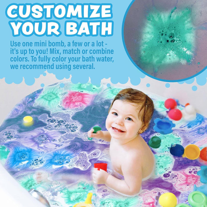 Tub Works® Lil' Bursts™ Mini Bath Bombs