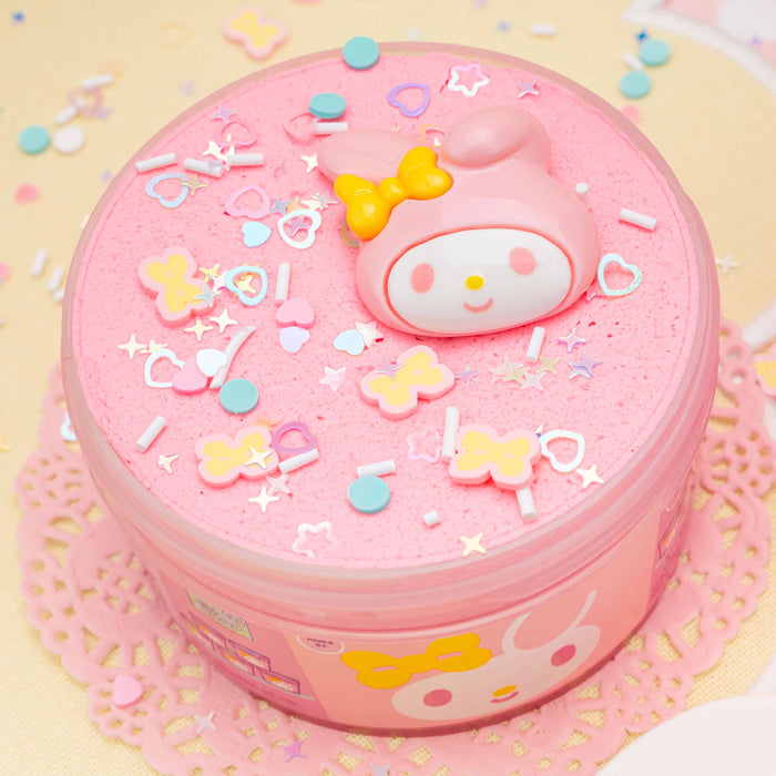 Mango Dragonfruit Lemonade Refresher Jelly Cube Signature Dome™ Slime