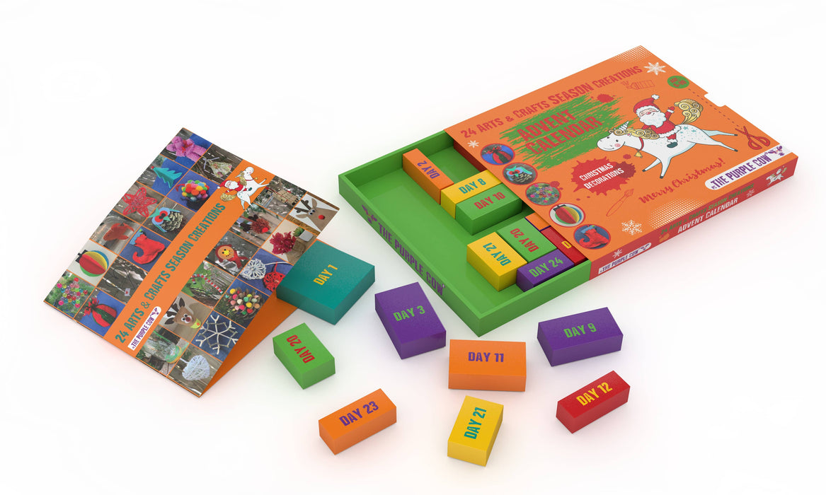 Arts & Crafts Christmas Decorations - Advent Calen