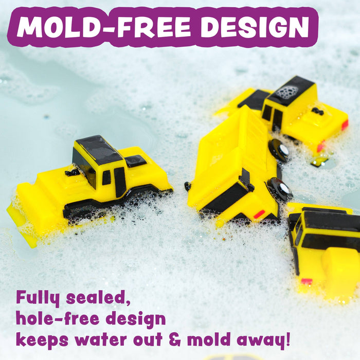 Tub Works® Construction™Bath Toys 6pk