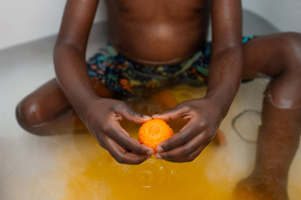 Little Whale Farm Bath Fizzies - 3 Pack