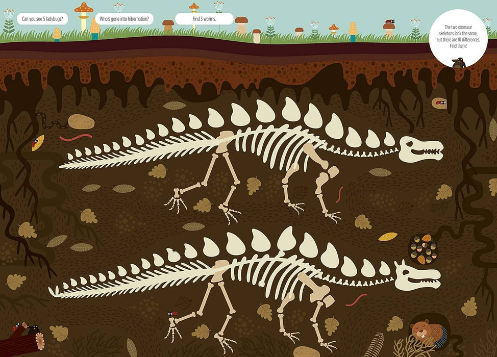 Find Me! Adventures Underground - Hidden Picture Activity Book