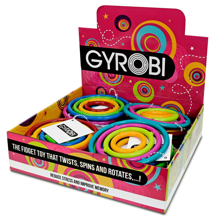 Round Gyrobi Fidget Toy