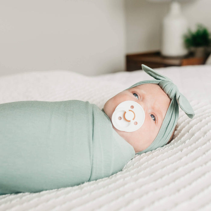 Knit Swaddle Blanket - Briar