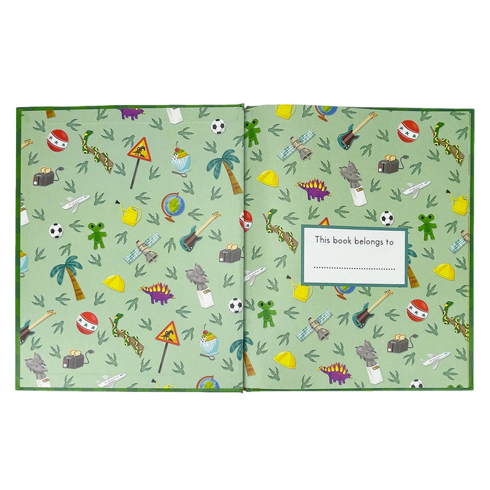 Dinosaur Stomp & Find (I Spy With My Little Eye) Book