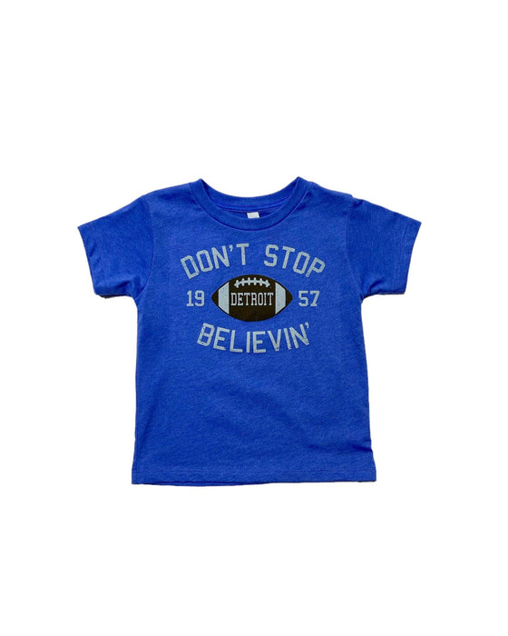 Ink Detroit - Don't Stop Believin' 1957 Toddler T-Shirt