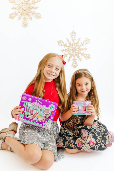 Elves' Sleds - Water-Based Nail Polish Lip Shimmer Set