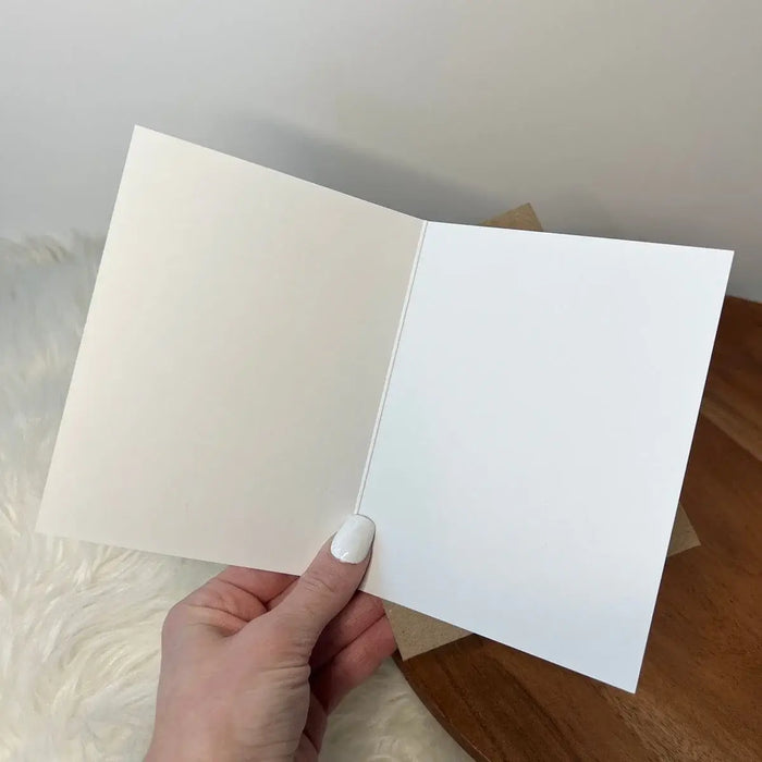 Happy Birthday Yellow Text Greeting Card