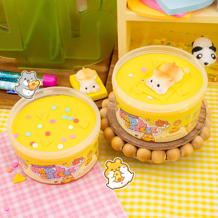 Ham & Cheese Glossy Signature Dome™ Slime