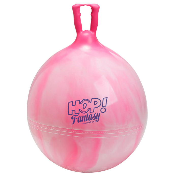 Hop Ball 45 Fantasy Swirl Pink