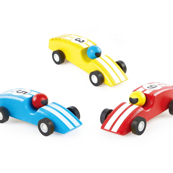 Pintoy Pull-Back Racing Cars